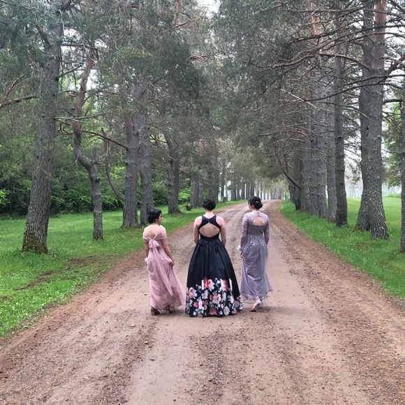 Ryder by Jenny Yoo Convertible Dress - Picture 3 of 4